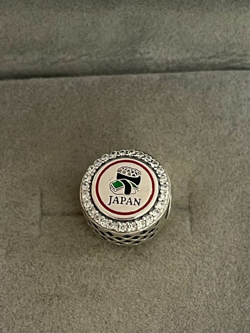 Pandora Japan Exclusive Charm Pendant Travel Bead